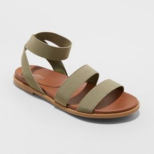 Paisley Elastic Ankle Sandals- Universal Thread